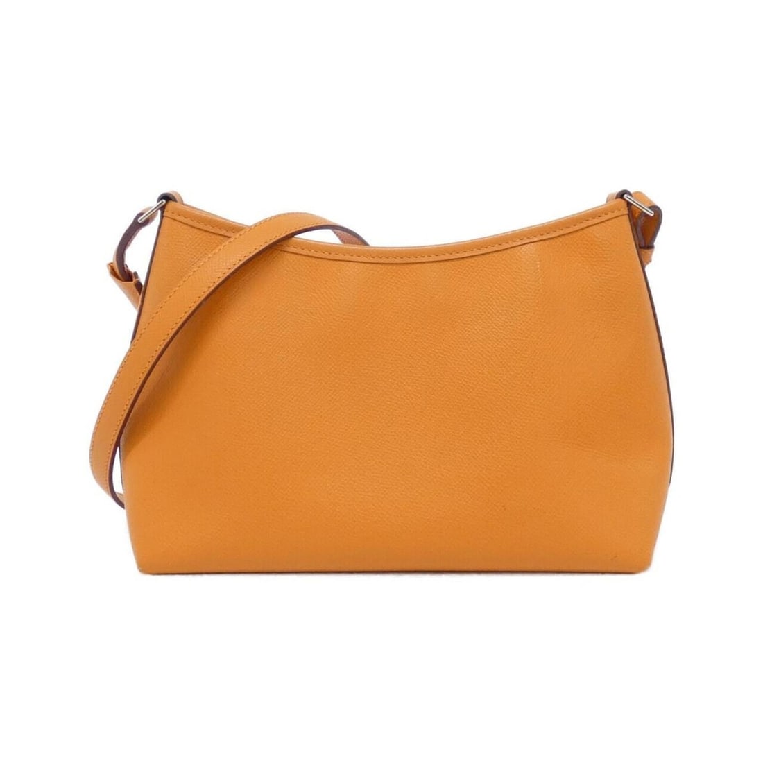 Hermes Berlingo PM 038394CK Shoulder Bag: --- Catalog ---Category: SizeSize (HxWxD): 18cm x 24cm x 11cm / 7.08'' x 9.44'' x 4.33''Category: DesignType: Shoulder bagColor: OrangeGender: Women,MenMaterial: Epsom leather Category: GeneralMPN: