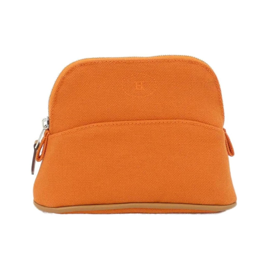 Hermes Bolide MINI 103772M Handbag Pouch: --- Catalog ---Category: SizeSize (HxWxD): 11cm x 16cm x 5cm / 4.33'' x 6.29'' x 1.96''Category: DesignType: Handbag, PouchColor: Feu, OrangeGender: Women,MenMaterial: Canvas Category: GeneralMPN: