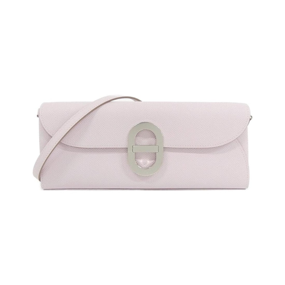 Hermes Maillon To Go 084021CK Wallet Chain: --- Catalog ---Category: SizeSize (HxWxD): 10cm x 24cm x 1cm / 3.93'' x 9.44'' x 0.39''Category: DesignType: Chain/Shoulder walletGender: WomenMaterial: Epsom leather Category: GeneralMPN: 084021CKBra