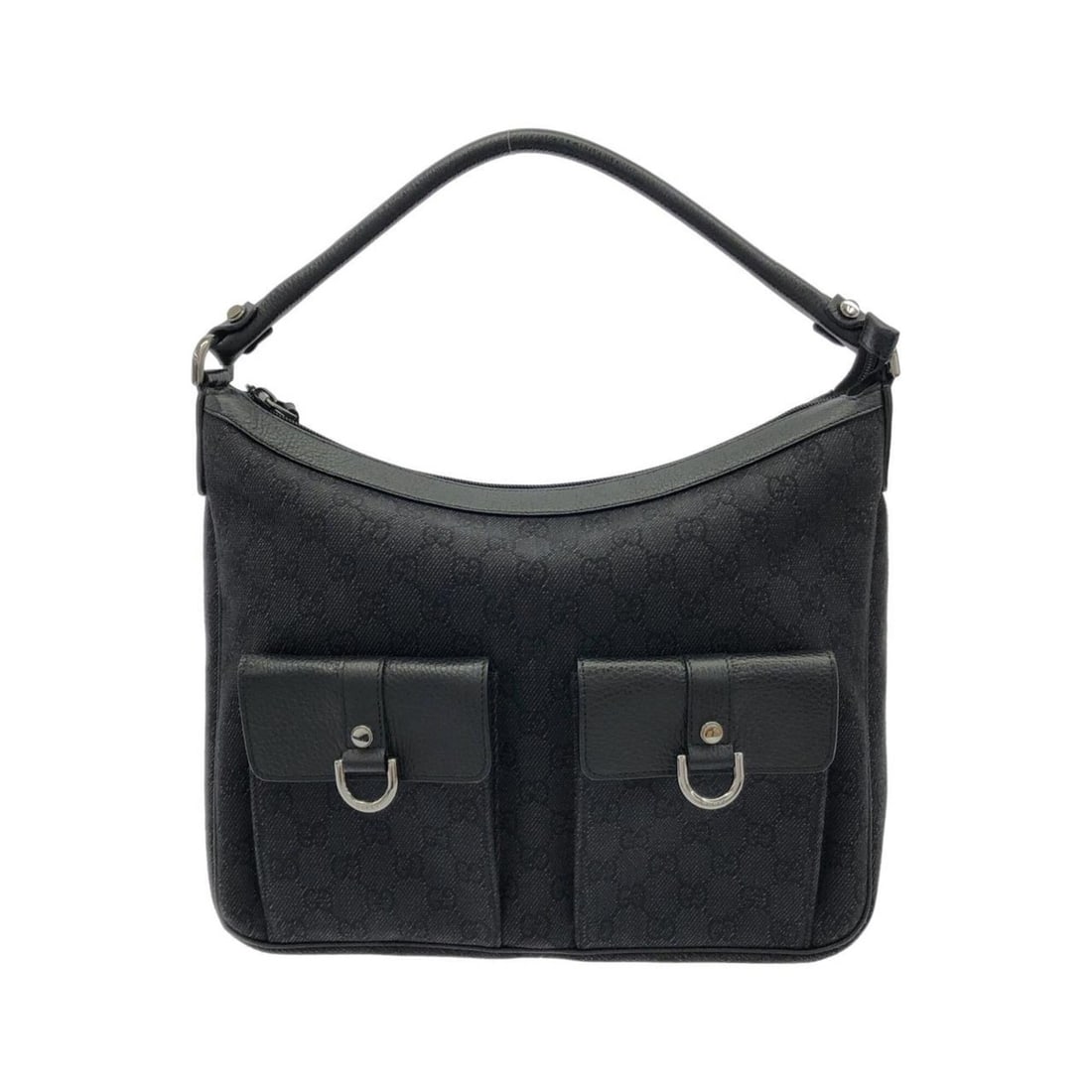 Gucci 293581 Shoulder Bag: --- Catalog ---Category: SizeSize (HxWxD): 25cm x 31cm x 9cm / 9.84'' x 12.2'' x 3.54''Category: DesignType: Shoulder bagColor: BlackGender: WomenMaterial: Denim Category: GeneralMPN: 293581Brand: