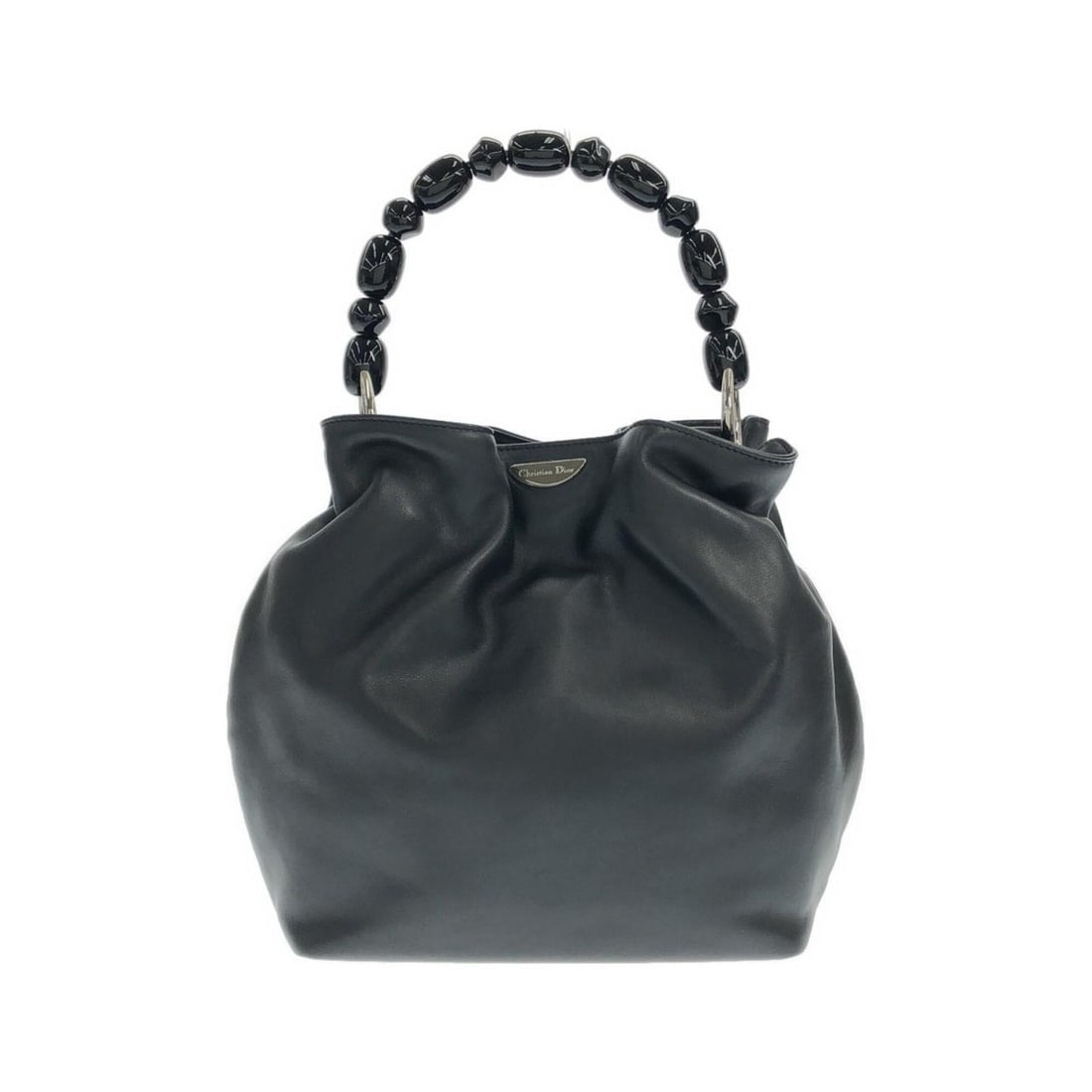 Christian Dior PSV44007 Handbag: --- Catalog ---Category: SizeSize (HxWxD): 22cm x 20.5cm x 8cm / 8.66'' x 8.07'' x 3.14''Category: DesignType: HandbagColor: BlackGender: WomenMaterial: Leather Category: GeneralMPN: PSV44007Brand: