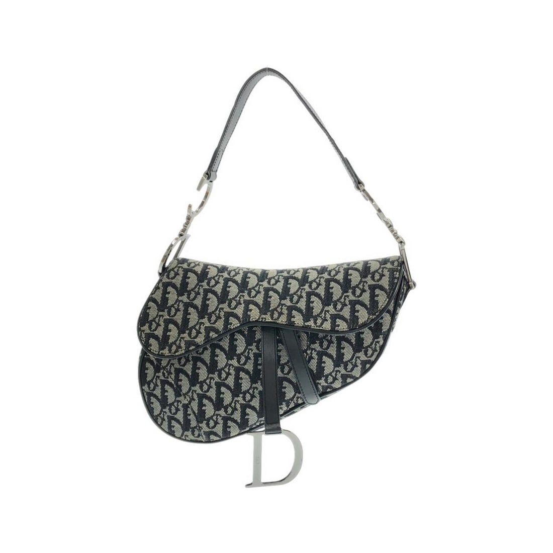Christian Dior Saddle SLO44001 Shoulder Bag: --- Catalog ---Category: SizeSize (HxWxD): 20cm x 25cm x 3cm / 7.87'' x 9.84'' x 1.18''Category: DesignType: Saddle bag, Shoulder bagColor: BlackGender: Women,MenMaterial: Canvas Category: