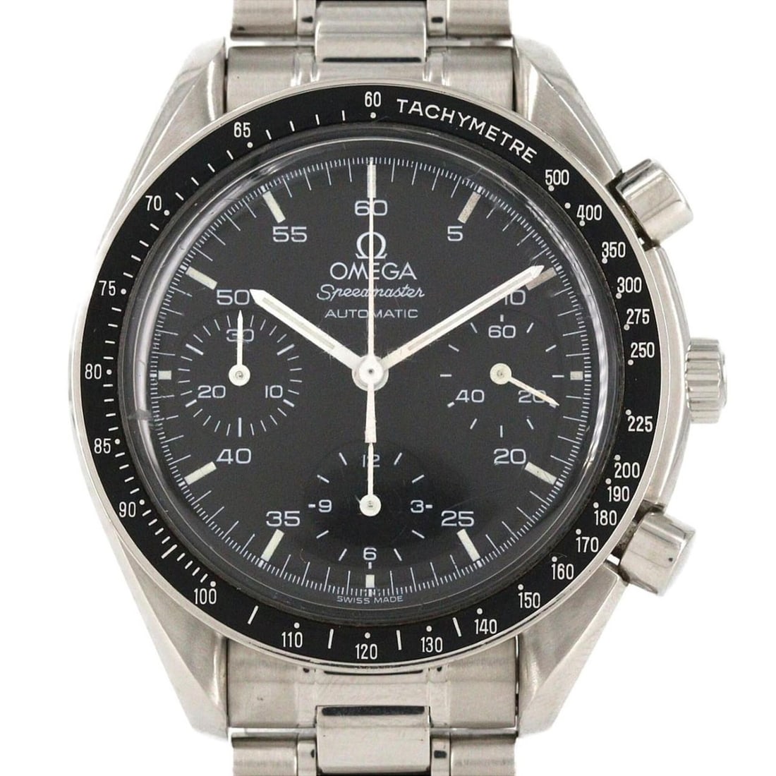 Omega Speedmaster 3510.50 SS Automatic Watch (1 of 19)