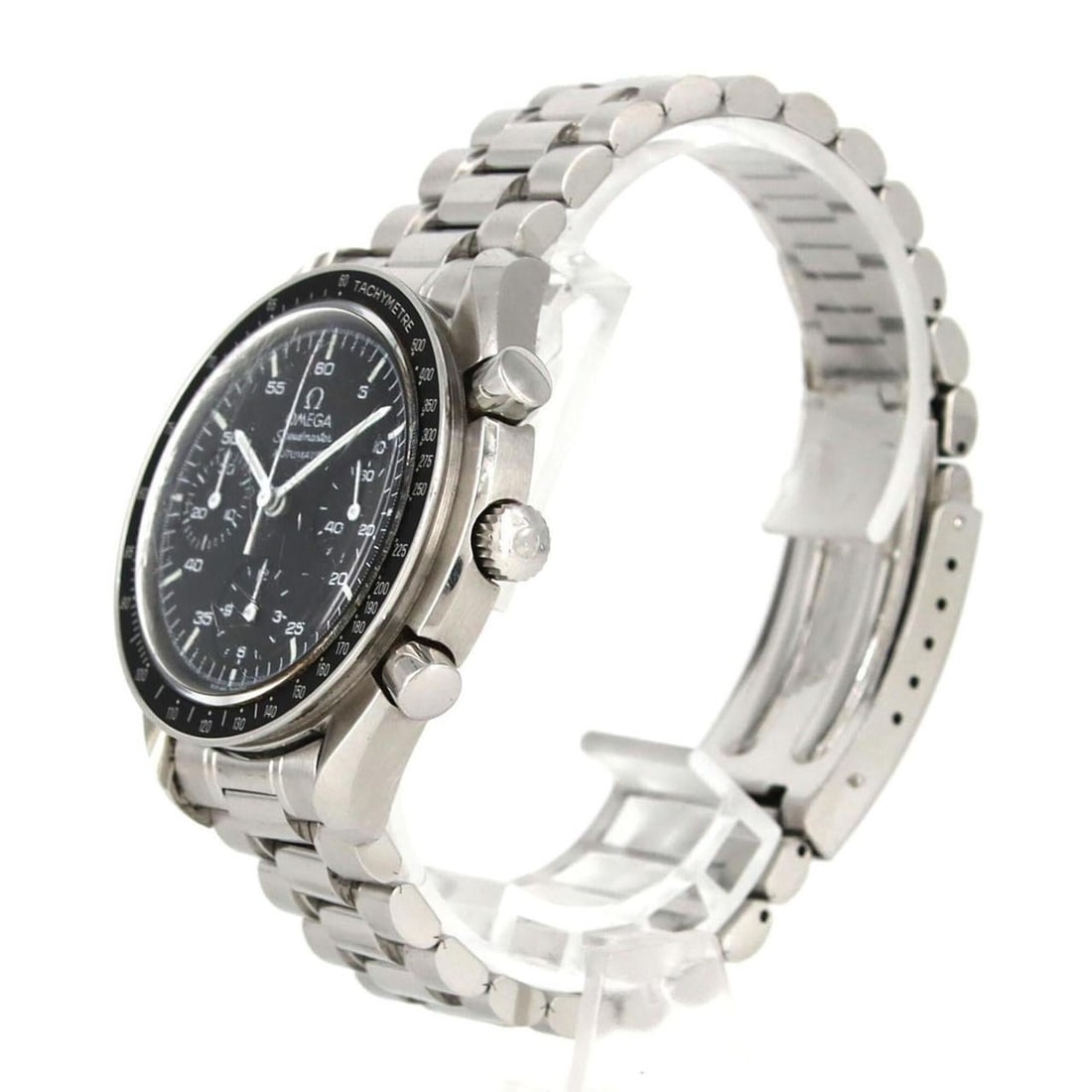 Omega Speedmaster 3510.50 SS Automatic Watch - 2