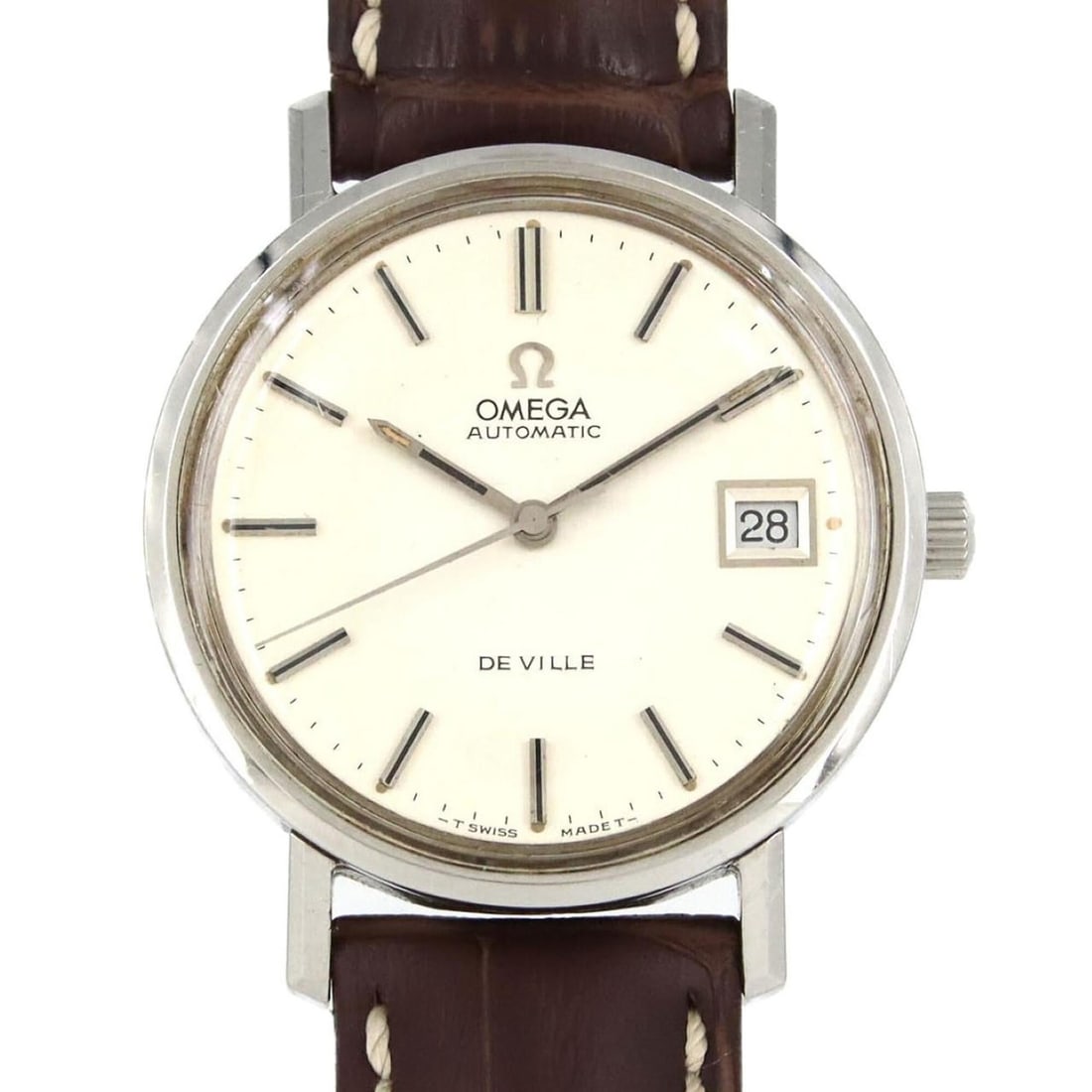 Omega De Ville 166.0161 Stainless Steel Automatic Watch (1 of 18)