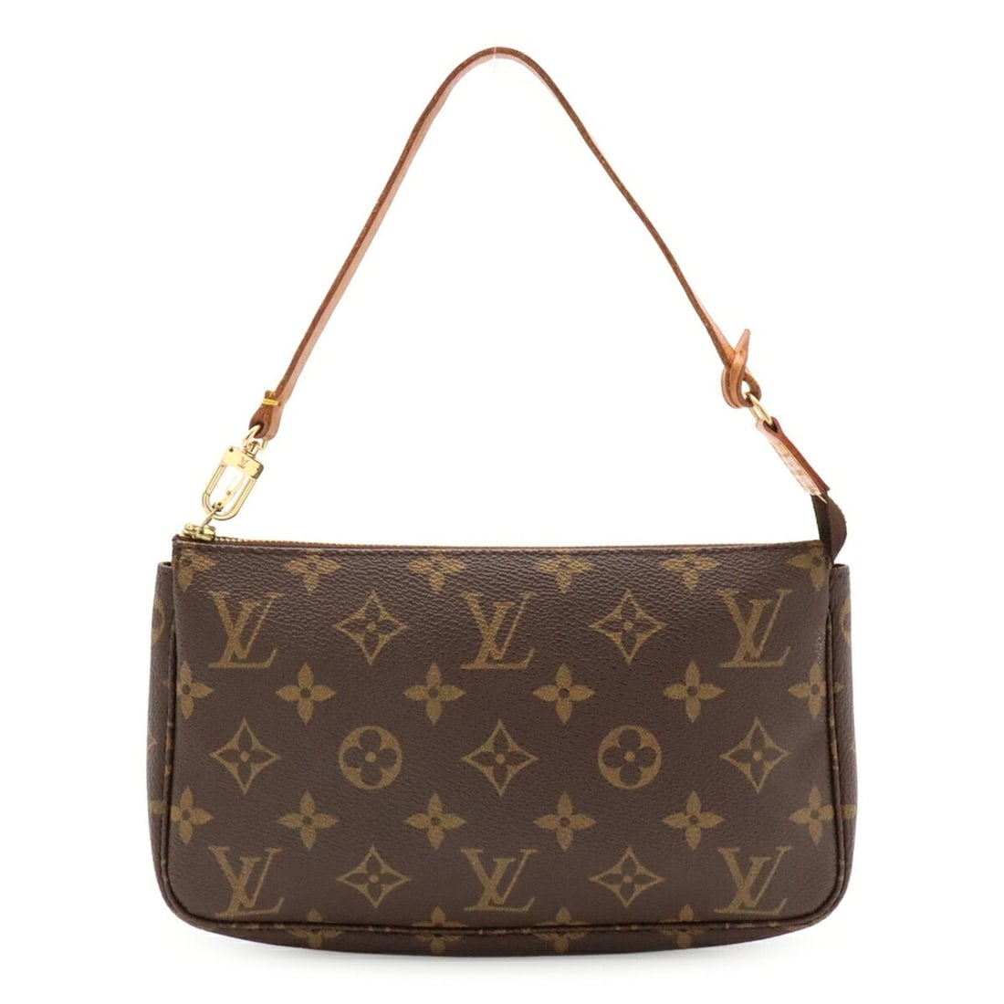 LOUIS VUITTON Louis Vuitton Monogram Pochette Accessoires Handbag Pouch - Bag M51980: --- Catalog ---Category: SizeSize (HxWxD): 13cm x 21.5cm x 4cm / 5.11'' x 8.46'' x 1.57''Category: DesignType: Handbag, Pochette, PouchColor: BrownGender: WomenMaterial: Monogram Category: GeneralMPN: