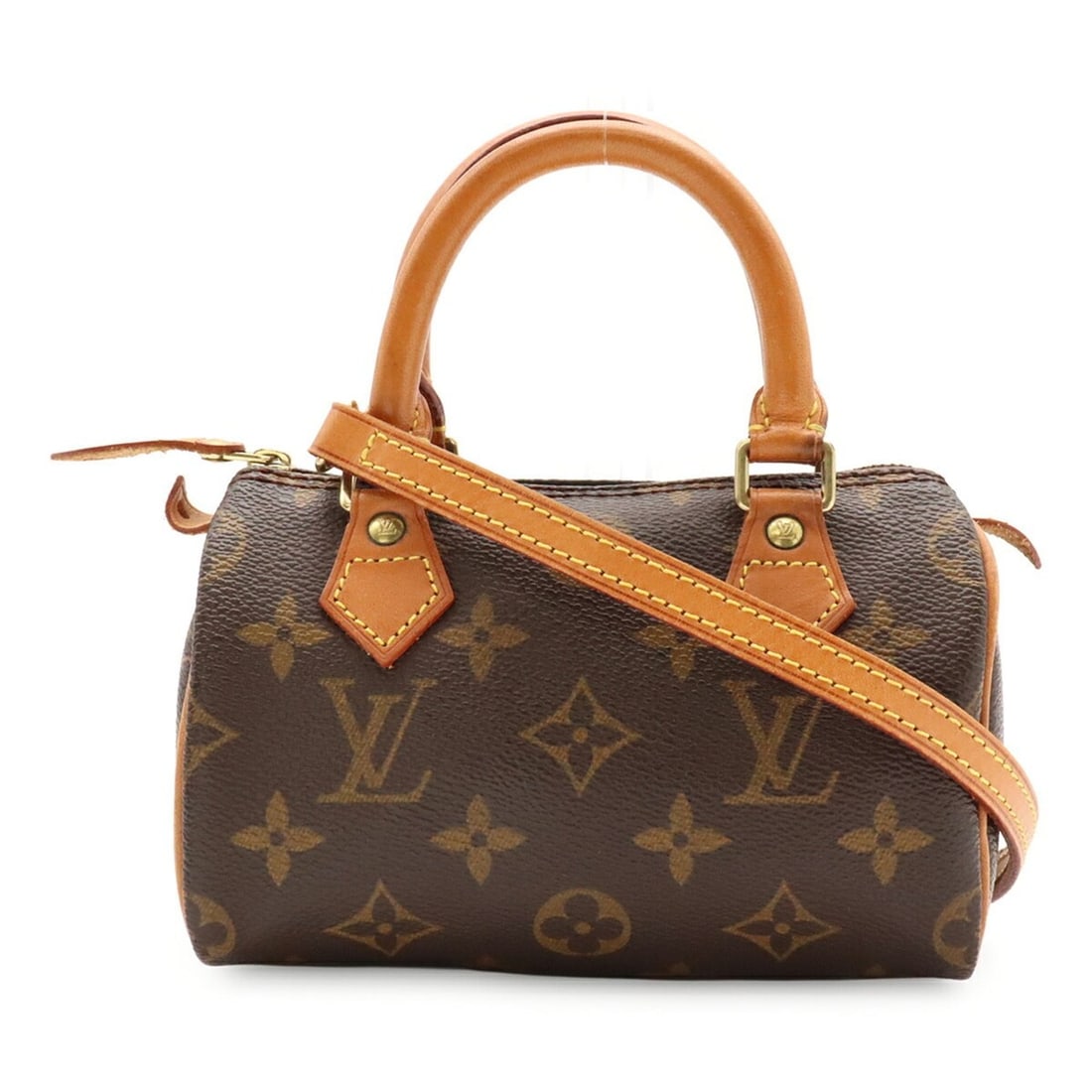 LOUIS VUITTON Louis Vuitton Monogram Mini Speedy Handbag Pouch Shoulder Bag M41534: --- Catalog ---Category: SizeSize (HxWxD): 9.5cm x 16cm x 7cm / 3.74'' x 6.29'' x 2.75''Category: DesignType: Handbag, Pouch, Shoulder bagColor: Brown, MonogramGender: WomenMaterial: Monogram Mini Cat