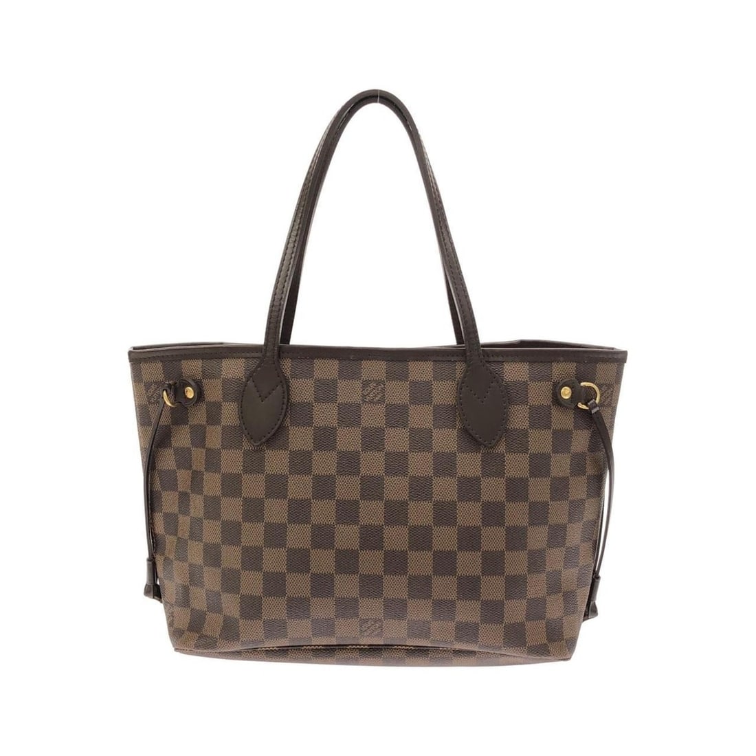 Louis Vuitton Damier Neverfull PM N51109 Handbag: --- Catalog ---Category: SizeWeight: 380g / 13.4oz.Size (HxWxD): 22cm x 34cm x 12cm / 8.66'' x 13.38'' x 4.72''Handle Length: 40cm / 15.74''Category: DesignType: HandbagColor: EbeneGender: WomenMateri