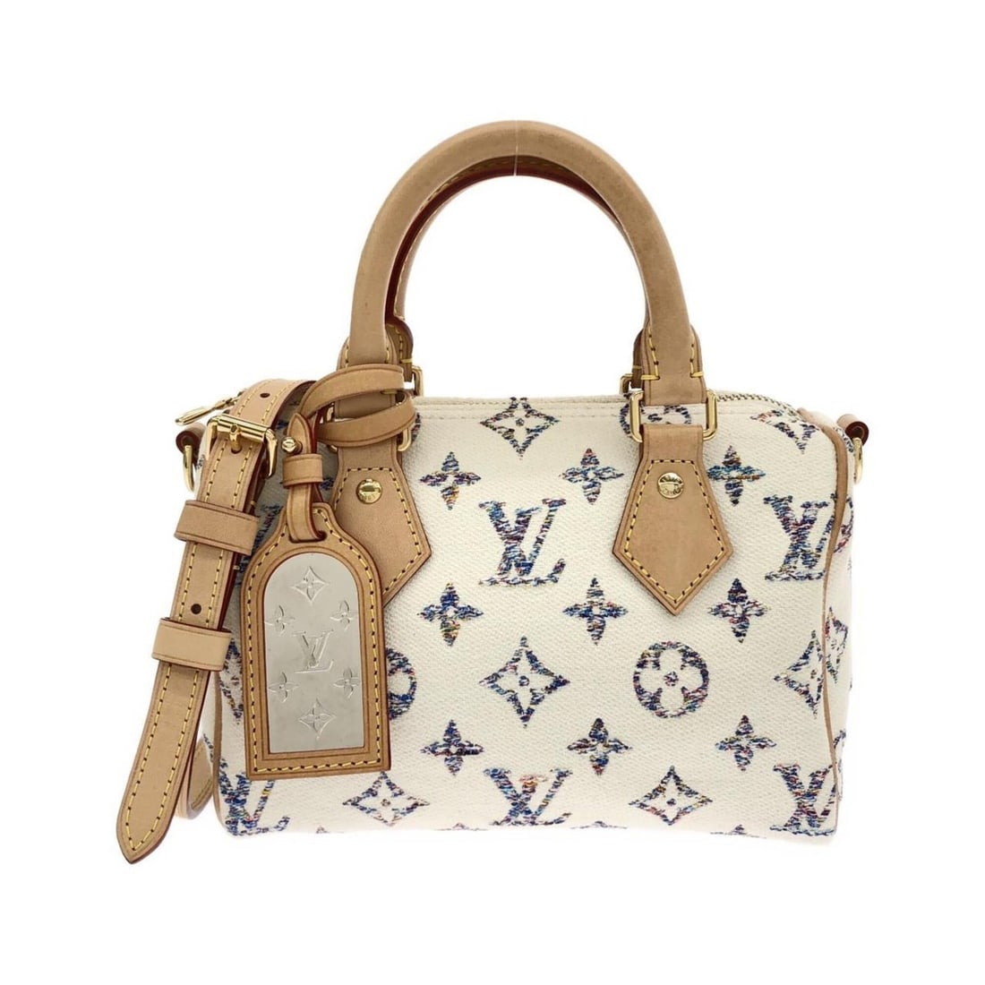 Louis Vuitton Tweed Monogram Multicolor Speedy Bandoulière 20cm M24709 Boston Bag: --- Catalog ---Category: SizeWeight: 420g / 14.81oz.Size (HxWxD): 15cm x 20cm x 10cm / 5.9'' x 7.87'' x 3.93''Strap Length: 110cm - 121cm / 43.3'' - 47.63''Handle Length: 25cm / 9.84''Category: Design