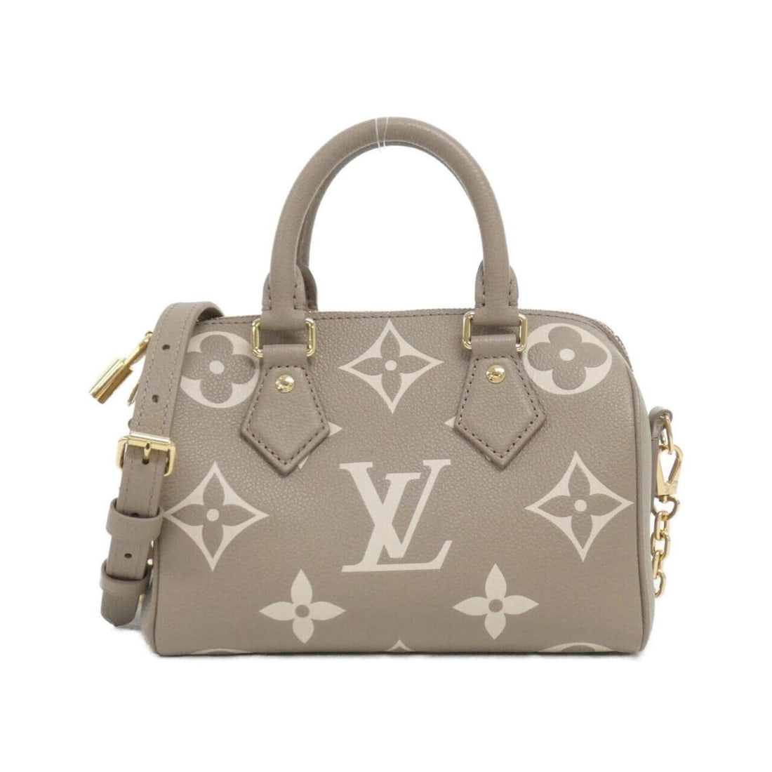 Louis Vuitton Bicolor Monogram Empreinte Speedy Bandoulière 20cm M46575 Boston Bag (1 of 9)
