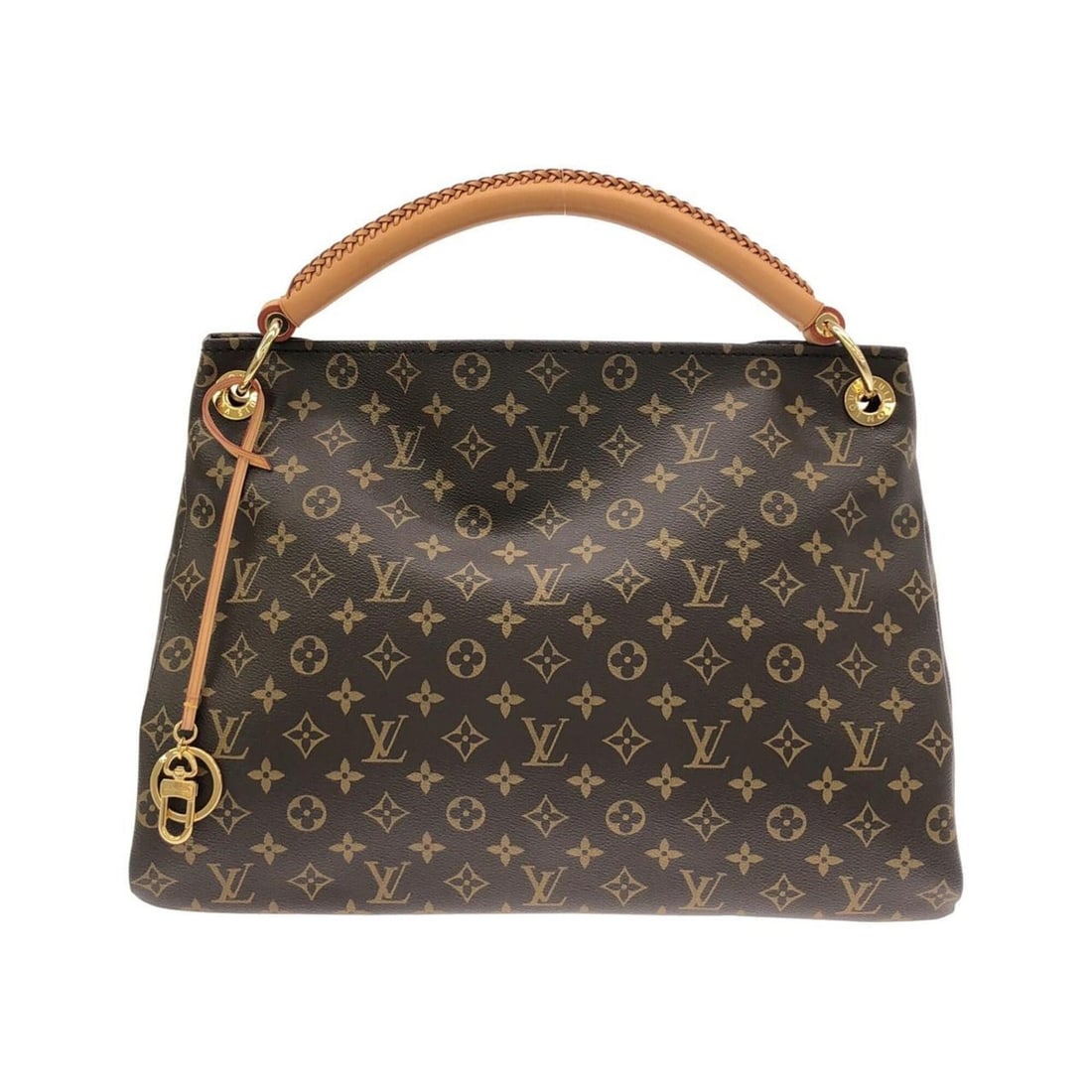 Louis Vuitton Monogram Artsy MM M40249 Shoulder Bag: --- Catalog ---Category: SizeSize (HxWxD): 30cm x 43cm x 20cm / 11.81'' x 16.92'' x 7.87''Category: DesignType: Shoulder bagColor: MarronGender: Men,WomenMaterial: Coated canvas Hardware Color: GoldCa