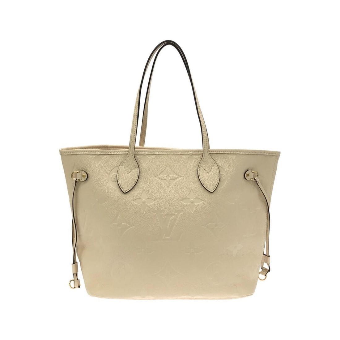 Louis Vuitton Monogram Empreinte Neverfull MM M46676 Handbag: --- Catalog ---Category: SizeSize (HxWxD): 29cm x 46cm x 15.5cm / 11.41'' x 18.11'' x 6.1''Category: DesignType: Handbag, PouchColor: BeigeGender: Men,WomenMaterial: Leather Hardware Color: GoldLeathe