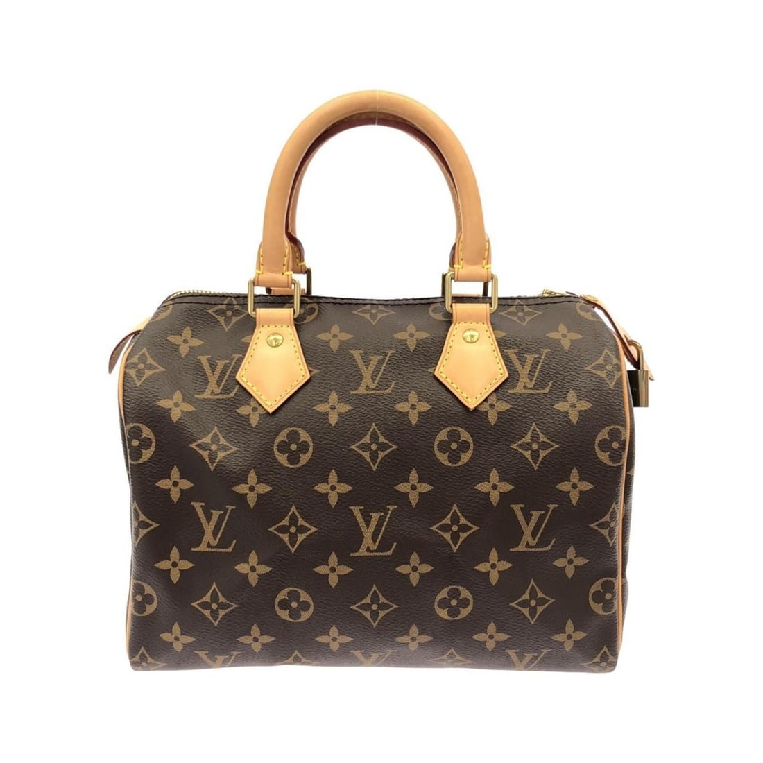 Louis Vuitton Monogram Speedy 25cm M41109 Boston Bag (1 of 15)