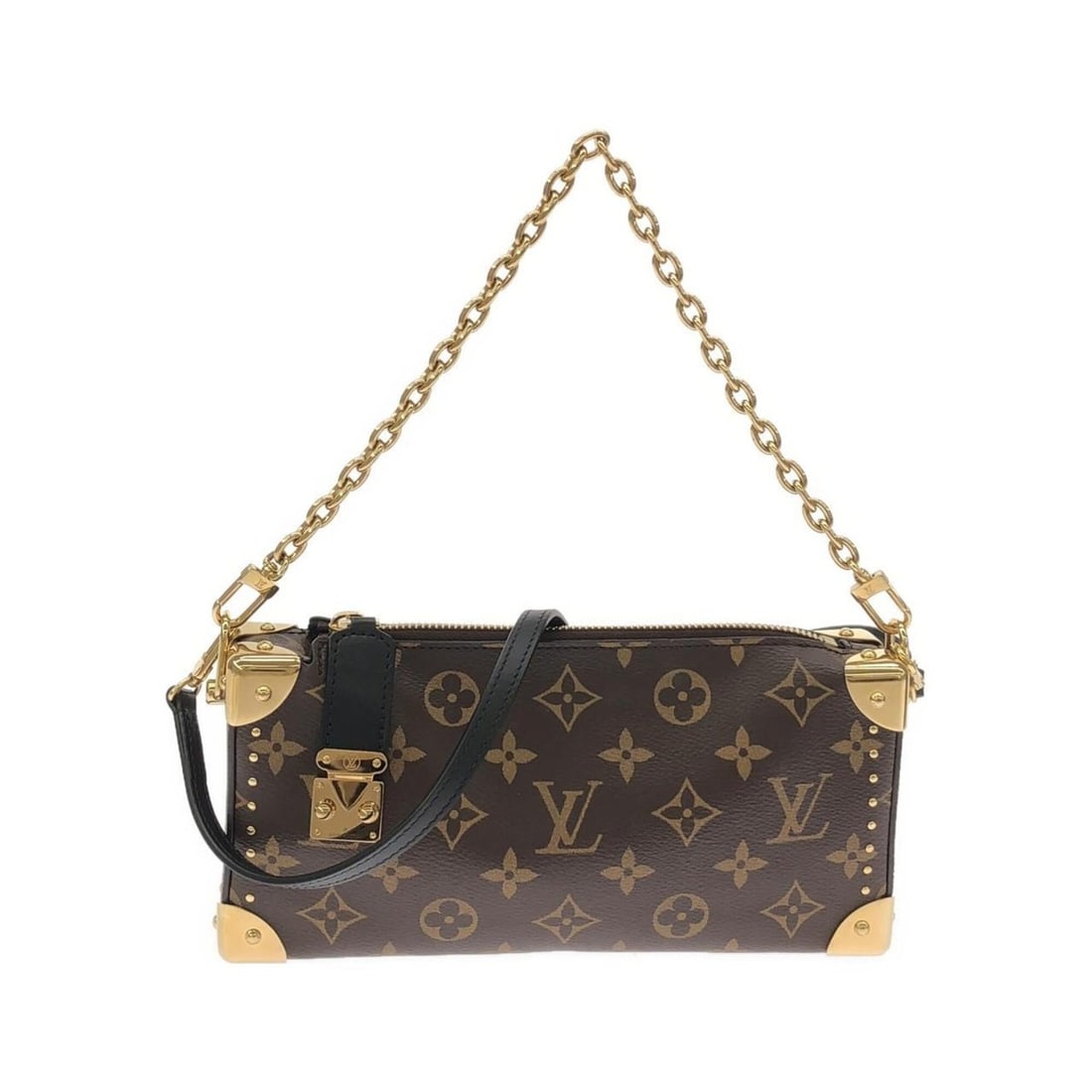 Louis Vuitton Monogram Slim Trunk M13147 Shoulder Bag (1 of 12)