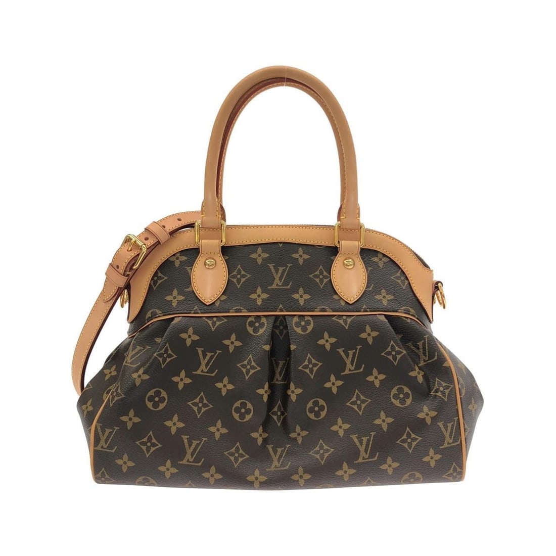 Louis Vuitton Monogram Trevi PM Handbag (1 of 11)