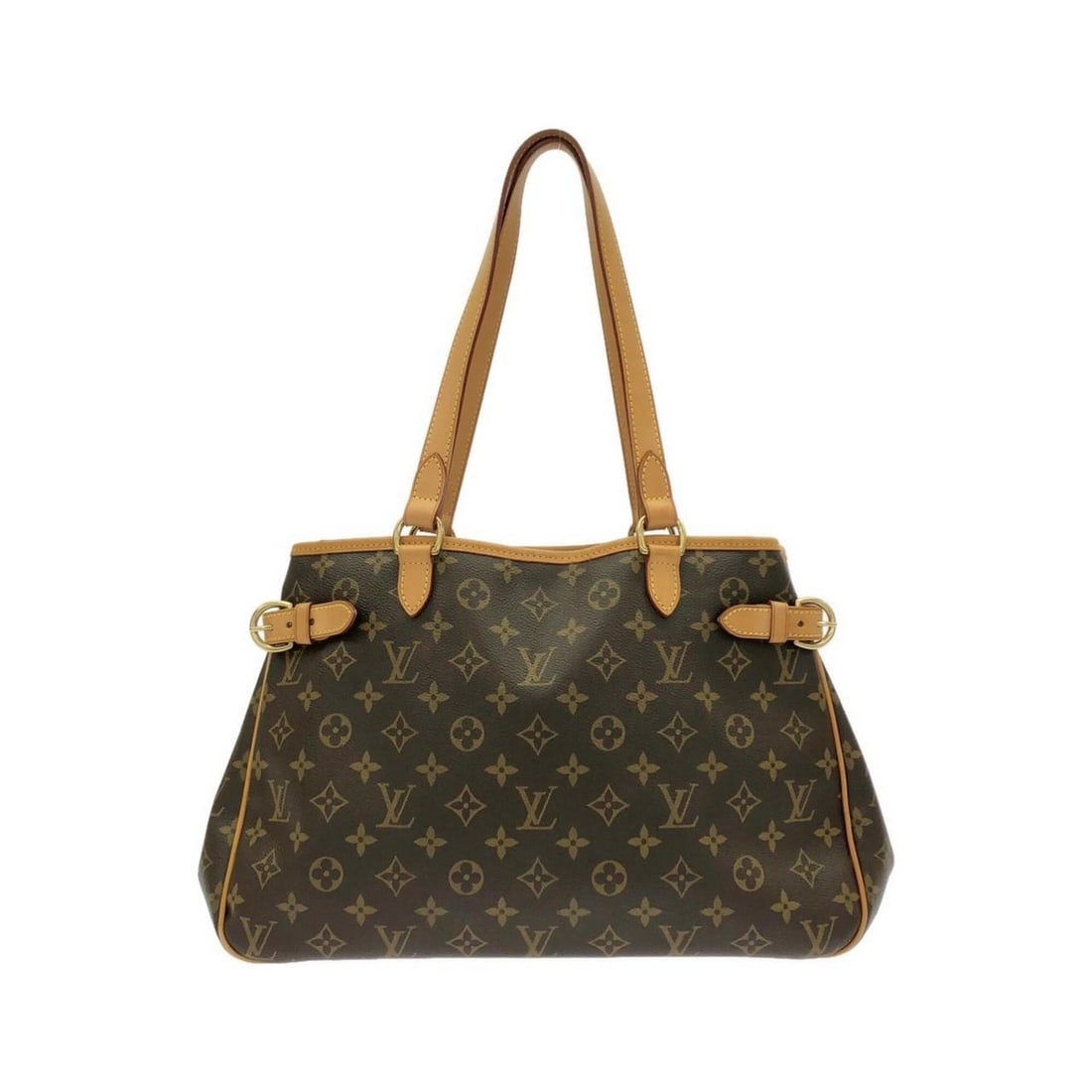 Louis Vuitton Monogram Batignolles Horizontal M51154 Handbag: --- Catalog ---Category: SizeSize (HxWxD): 25cm x 38cm x 14cm / 9.84'' x 14.96'' x 5.51''Category: DesignType: HandbagColor: MarronGender: WomenMaterial: Coated canvas Hardware Color: GoldCategory: Ge