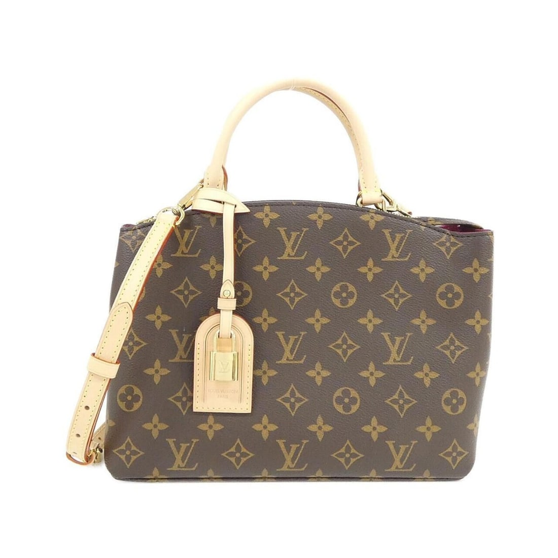 Louis Vuitton Monogram Petit Palais PM M45900 Handbag: --- Catalog ---Category: SizeSize (HxWxD): 23cm x 29cm x 13cm / 9.05'' x 11.41'' x 5.11''Category: DesignType: HandbagColor: MarronGender: Men,WomenMaterial: Coated canvas Hardware Color: GoldCategory