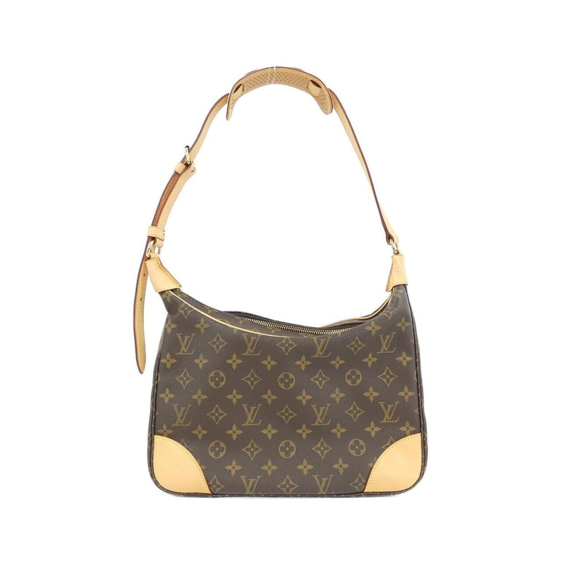 Louis Vuitton Monogram Boulogne 30cm M51265 Shoulder Bag: --- Catalog ---Category: SizeSize (HxWxD): 21cm x 30cm x 9cm / 8.26'' x 11.81'' x 3.54''Category: DesignType: Shoulder bagColor: MarronGender: Men,WomenMaterial: Coated canvas Hardware Color: GoldCate