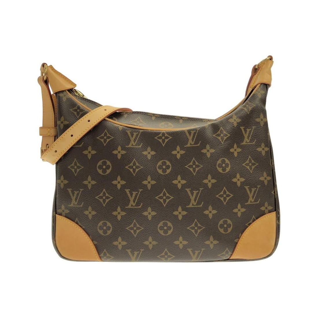 Louis Vuitton Monogram Boulogne 30cm M51265 Shoulder Bag: --- Catalog ---Category: SizeSize (HxWxD): 23.5cm x 31cm x 9.5cm / 9.25'' x 12.2'' x 3.74''Category: DesignType: Shoulder bagColor: MarronGender: Men,WomenMaterial: Coated canvas Hardware Color: GoldC
