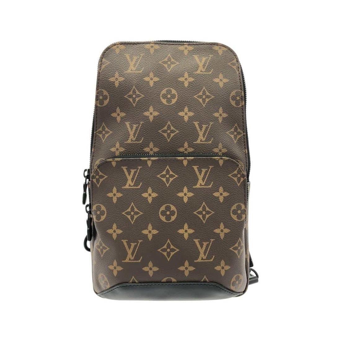 Louis Vuitton Monogram Macassar Avenue Sling Bag M45897 Shoulder: --- Catalog ---Category: SizeSize (HxWxD): 31cm x 19cm x 5cm / 12.2'' x 7.48'' x 1.96''Category: DesignType: Shoulder bagColor: MarronGender: MenMaterial: Coated canvas Category: GeneralMPN: M45897Bra