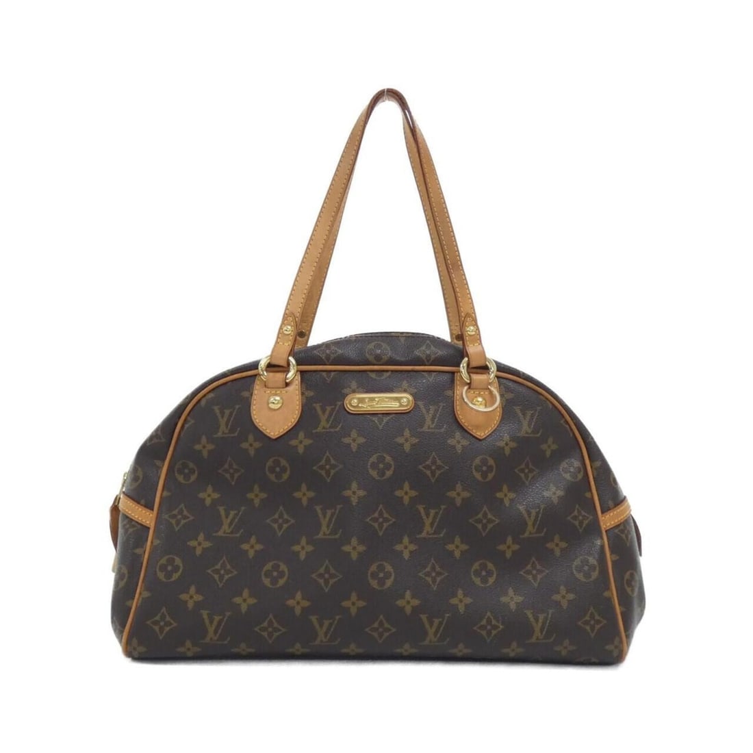 Louis Vuitton Monogram Montorgueil GM M95566 Shoulder Bag: --- Catalog ---Category: SizeSize (HxWxD): 23cm x 37cm x 17cm / 9.05'' x 14.56'' x 6.69''Category: DesignType: Shoulder bagColor: MarronGender: WomenMaterial: Coated canvas Hardware Color: GoldCategor
