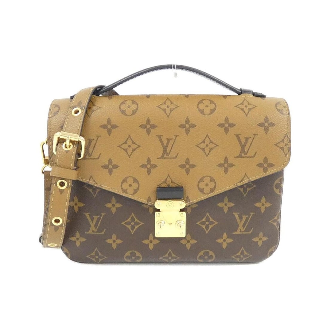 Louis Vuitton Monogram Reverse Pochette Métis MM M44876 Handbag (1 of 10)