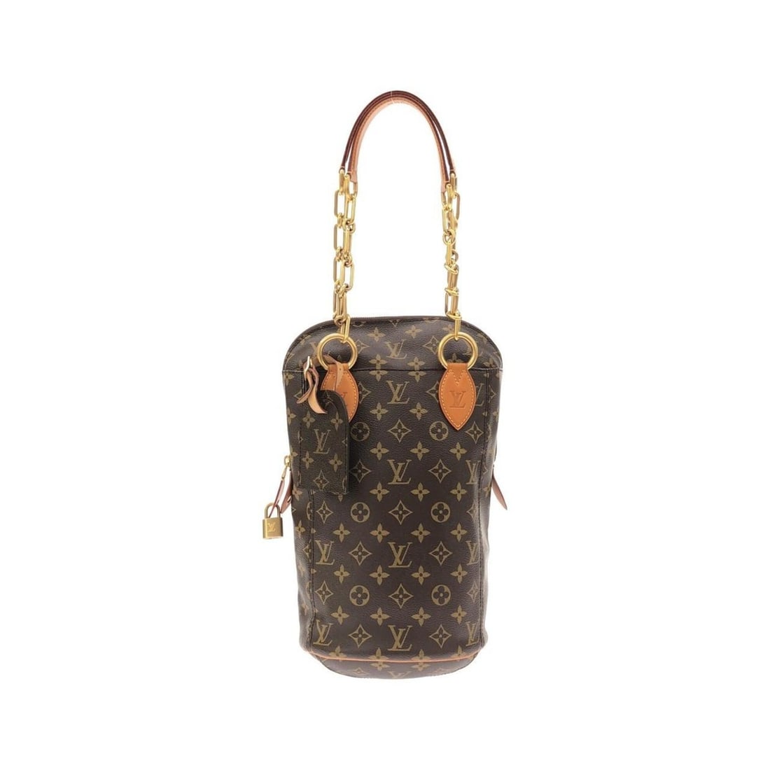 Louis Vuitton Monogram (Iconoclast) Perforated Handbag Baby M40230 Shoulder Bag: --- Catalog ---Category: SizeSize (HxWxD): 35cm x 21cm x 16cm / 13.77'' x 8.26'' x 6.29''Category: DesignType: Handbag, Shoulder bagColor: MarronGender: Women,MenMaterial: Coated canvas Hardware Color
