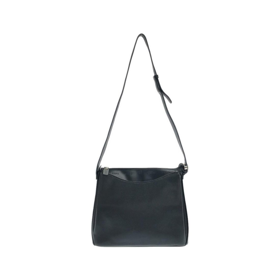 Loewe shoulder bag: --- Catalog ---Category: SizeSize (HxWxD): 23cm x 28cm x 11cm / 9.05'' x 11.02'' x 4.33''Category: DesignType: Shoulder bagColor: BlackGender: WomenMaterial: Leather Hardware Color: SilverCategory: