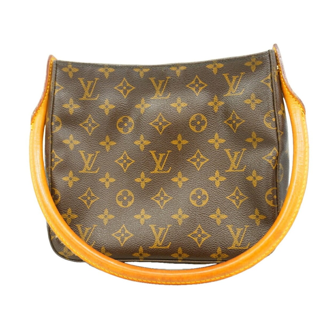 Louis Vuitton Monogram Looping MM Shoulder Bag M51146 Brown Women's: --- Catalog ---Category: SizeSize (HxWxD): 21cm x 24cm x 10cm / 8.26'' x 9.44'' x 3.93''Category: DesignType: Shoulder bagColor: BrownGender: WomenCategory: GeneralMPN: M51146Brand: Louis Vuitton--- I