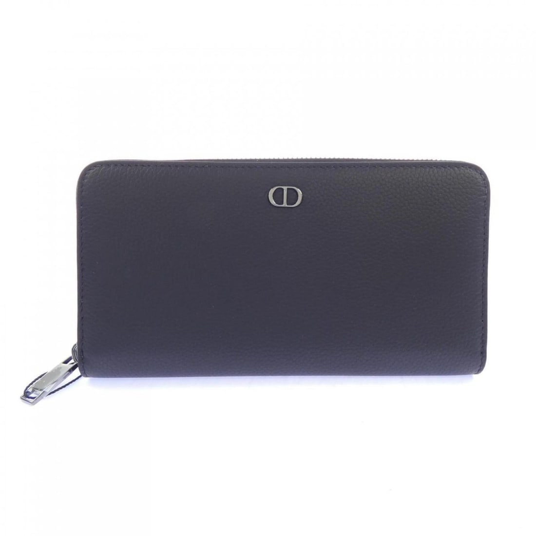 Christian Dior Dior CD Icon Long Zip Wallet 2ESBC252CDI: --- Catalog ---Category: SizeSize (HxWxD): 10.5cm x 20cm x 2cm / 4.13'' x 7.87'' x 0.78''Category: DesignType: Long wallet (bi-fold)Color: BlackGender: MenCategory: GeneralMPN: 2ESBC252CDIBrand: