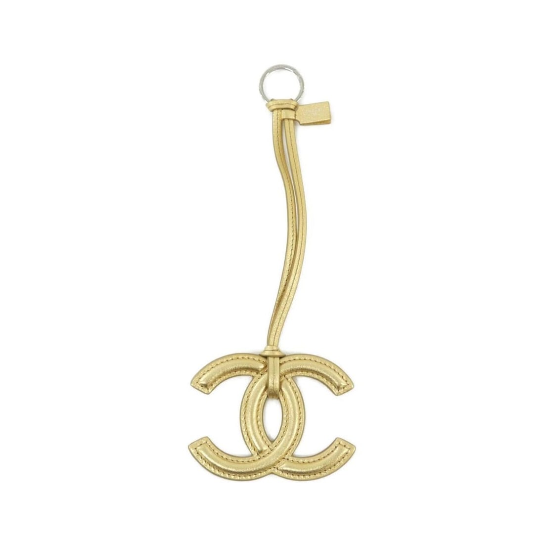 Chanel AP5248 Accessory Bag Charm: --- Catalog ---Category: DesignType: Handbag charmColor: GoldGender: WomenMaterial: LeatherLeather/Fur Type: Lamb leatherCategory: GeneralMPN: AP5248Brand: Chanel--- Item List ---Section: