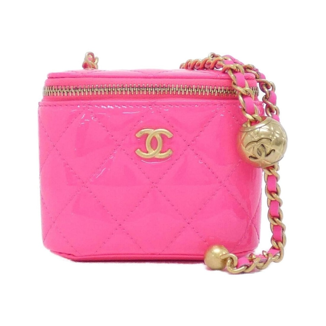 Chanel AP1447 Shoulder Bag: --- Catalog ---Category: SizeSize (HxWxD): 9cm x 10.5cm x 7cm / 3.54'' x 4.13'' x 2.75''Category: DesignType: Shoulder bagColor: PinkGender: WomenHardware Color: Matte goldCategory: GeneralMPN: