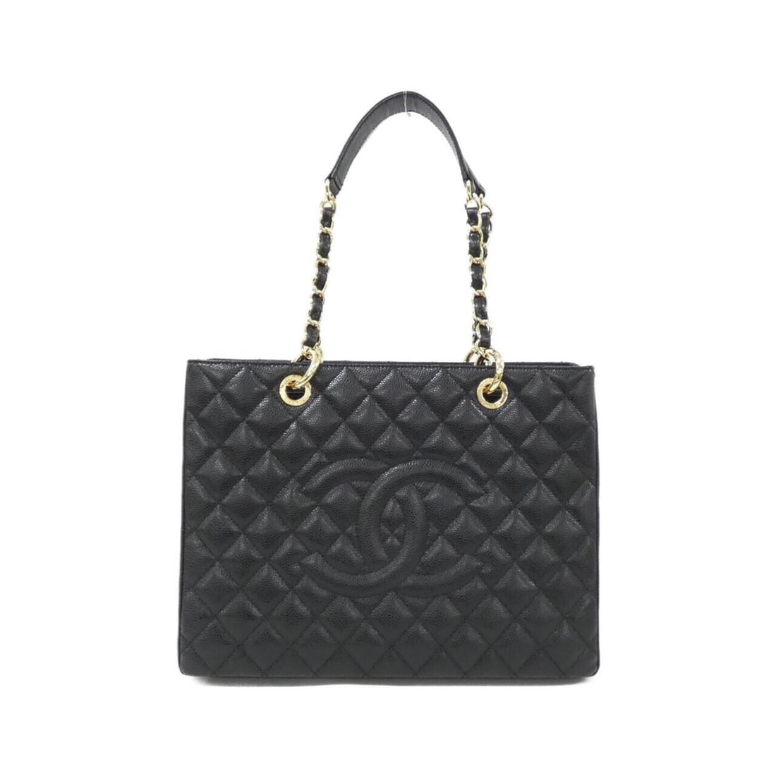Chanel 50995 Shoulder Bag: --- Catalog ---Category: SizeSize (HxWxD): 25cm x 34cm x 13cm / 9.84'' x 13.38'' x 5.11''Category: DesignType: Shoulder bagColor: BlackGender: WomenMaterial: Grained Calfskin Hardware Color: