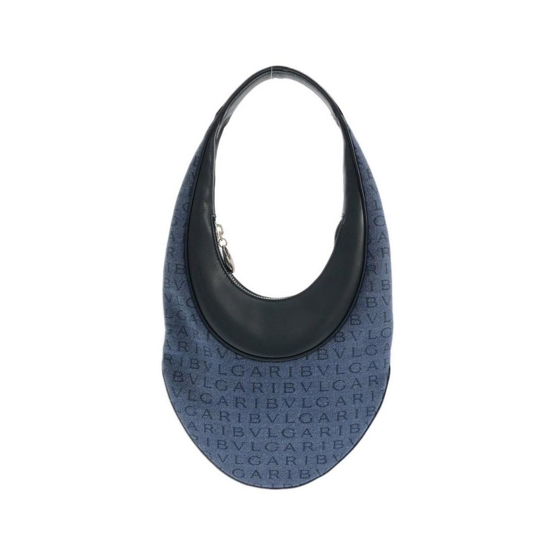 Bvlgari shoulder bag: --- Catalog ---Category: SizeSize (HxWxD): 21cm x 14.5cm x 2cm / 8.26'' x 5.7'' x 0.78''Category: DesignType: Shoulder bagColor: BlueGender: WomenMaterial: Denim , Leather Hardware Color: SilverCatego