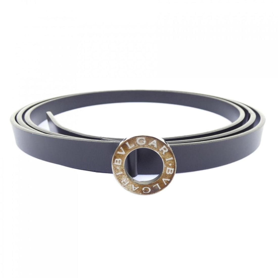 Bulgari BVLGARI belt: --- Catalog ---Category: SizeLength: 161.5cm - 166.5cm / 63.58'' - 65.55''Category: DesignType: Standard beltColor: BlackGender: WomenCategory: GeneralBrand: Bvlgari--- Item List ---Section: