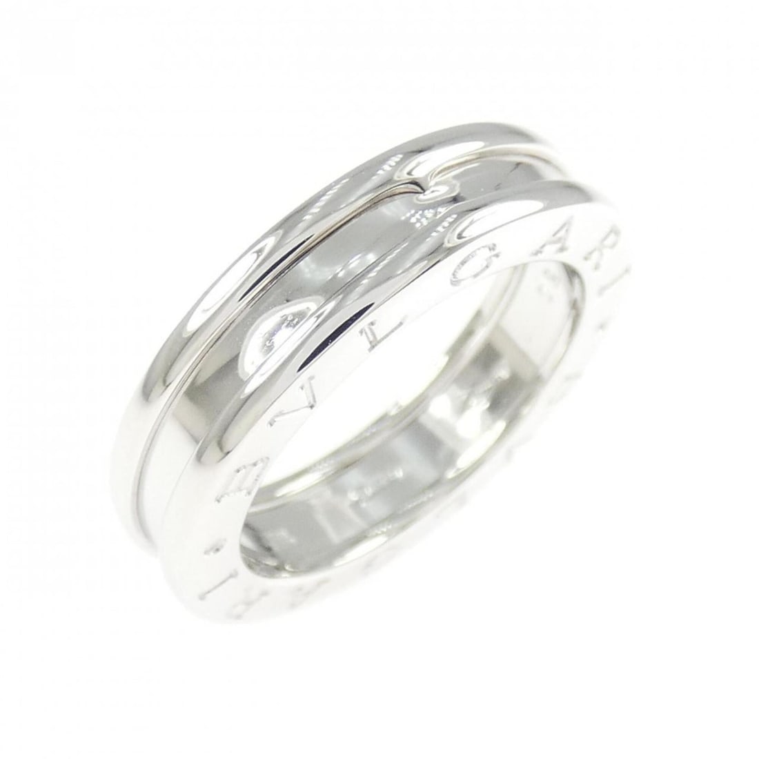 Bvlgari B.zero1 1-band ring: --- Catalog ---Category: SizeUS Size: 5.5Brand Size: 50Category: DesignType: Band ringGender: WomenMaterial: White gold (18K)Category: GeneralBrand: Bvlgari--- Item List ---Section: ConditionRanking:
