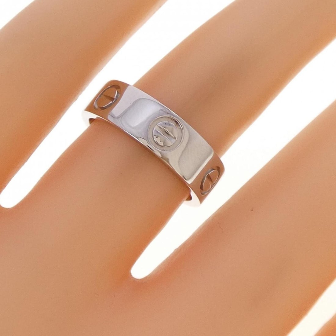 Cartier Love Ring - 4