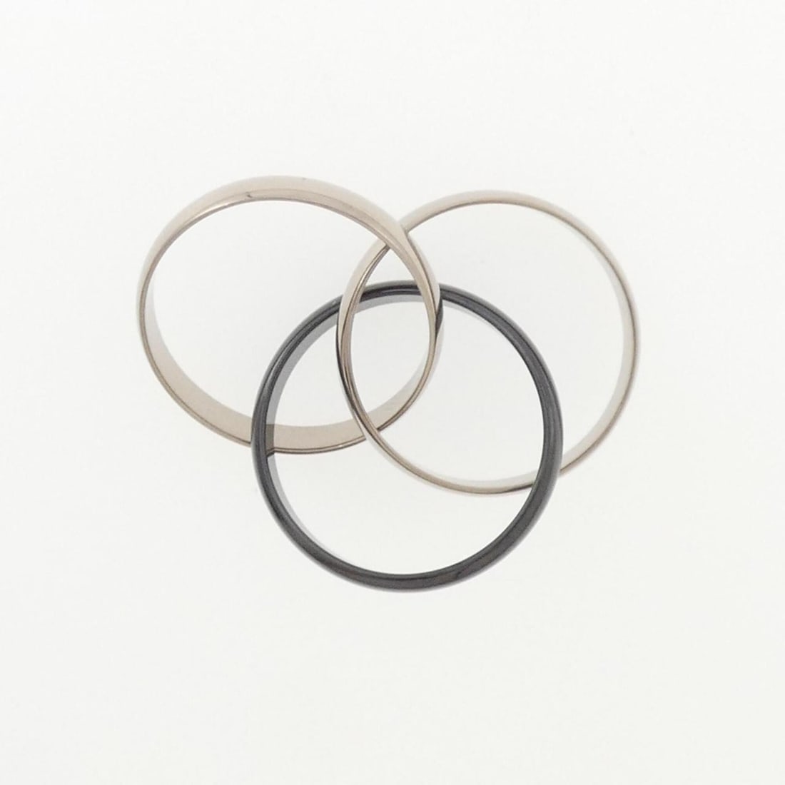 Cartier Trinity Black & White Ring - 3