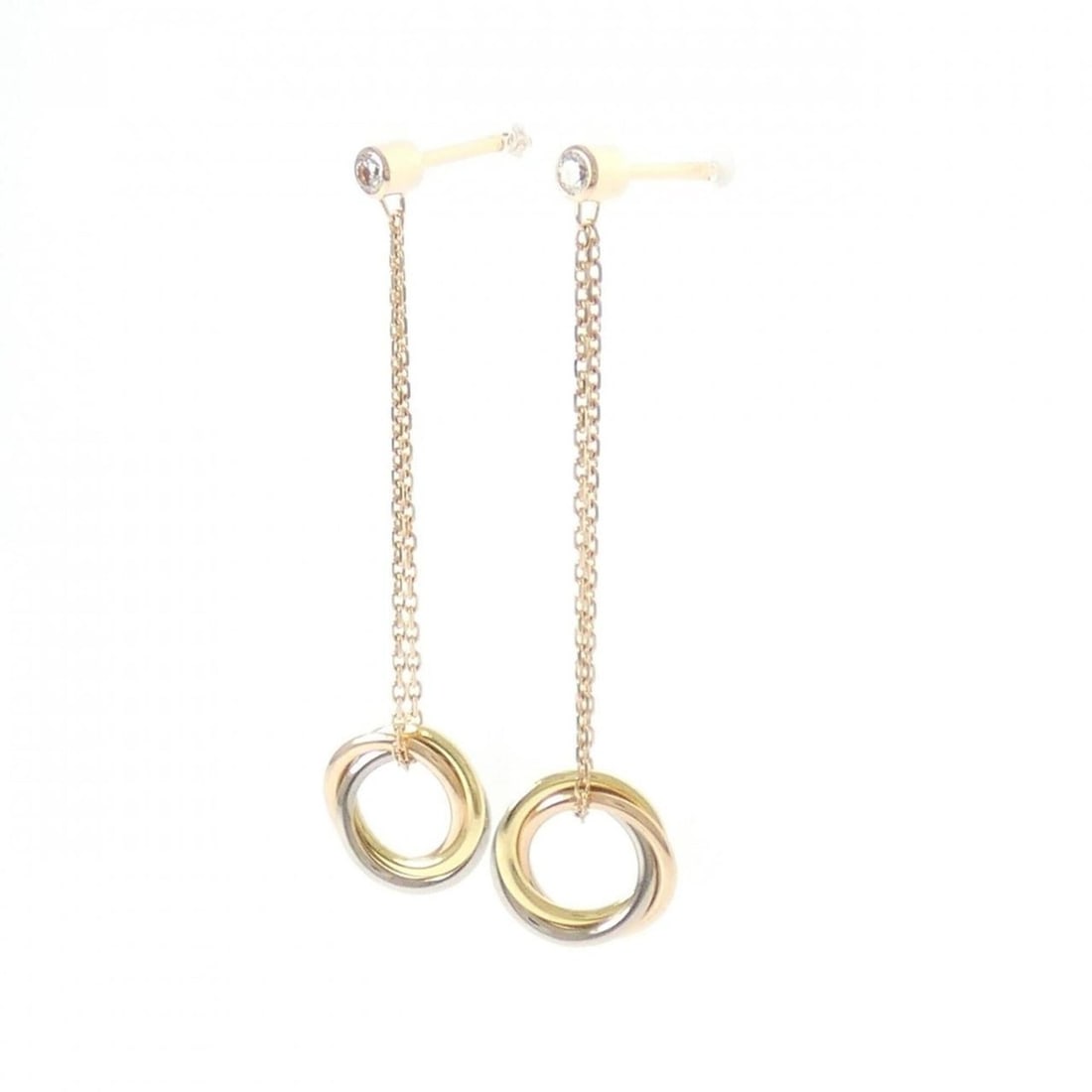 Cartier Trinity Earrings - 2