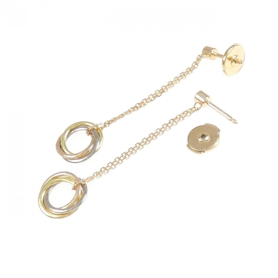 Cartier Trinity Earrings - 3
