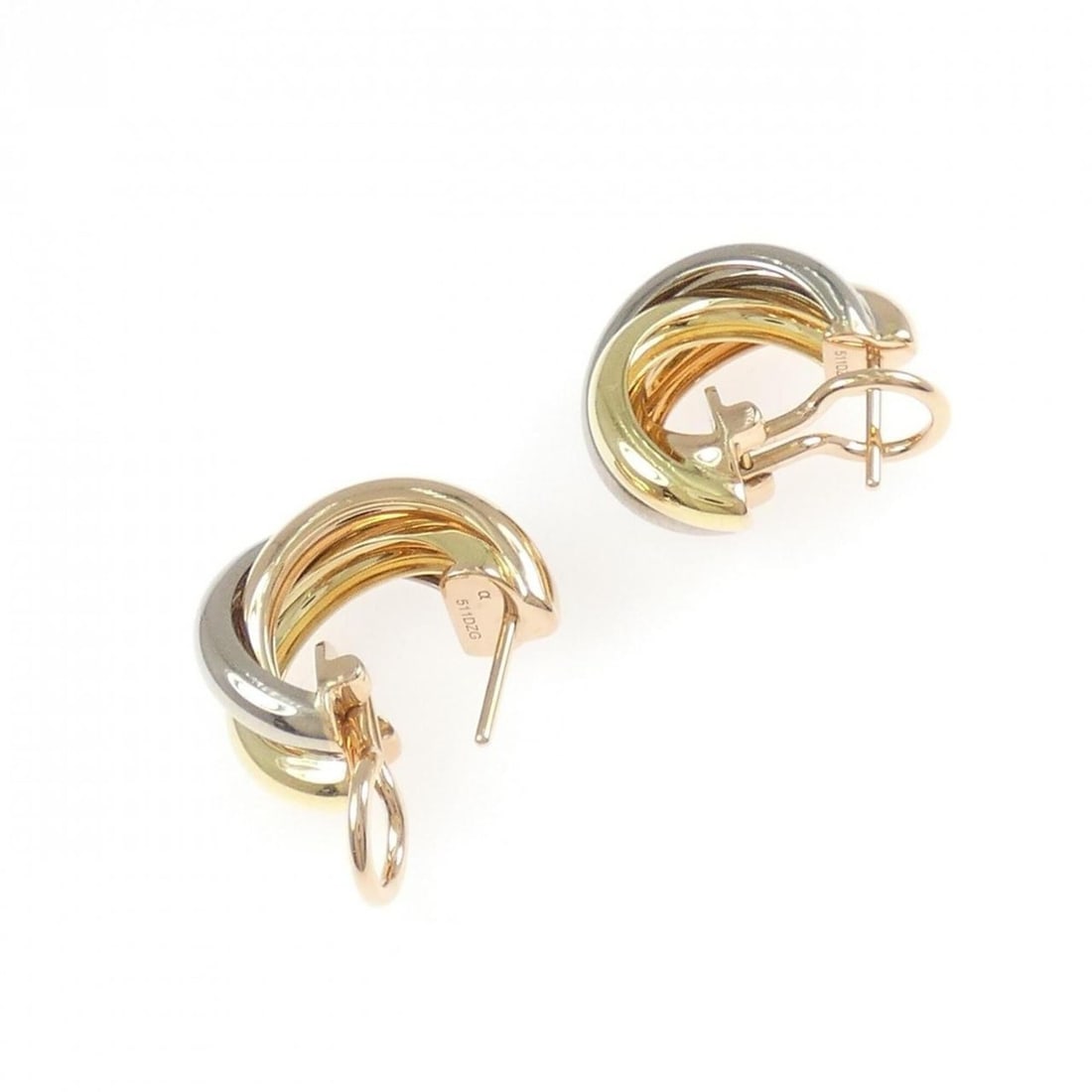 Cartier Trinity Earrings - 3