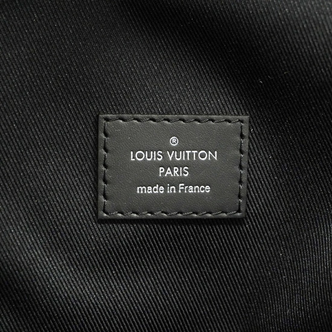 Louis Vuitton Monogram Eclipse Apollo Backpack M43186 Black Men's - 5