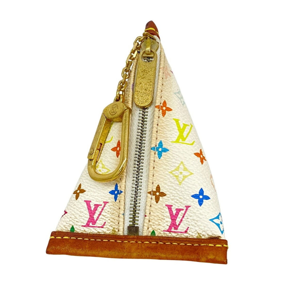 Louis Vuitton Monogram Multicolor Berlingo Wallet/Coin Case M58028 Blanc (Women's): --- Catalog ---Category: SizeSize (HxWxD): 7.5cm x 8cm x 12cm / 2.95'' x 3.14'' x 4.72''Category: DesignType: Coin purse/coin caseColor: BlancGender: WomenCategory: GeneralMPN: M58028Brand: Louis