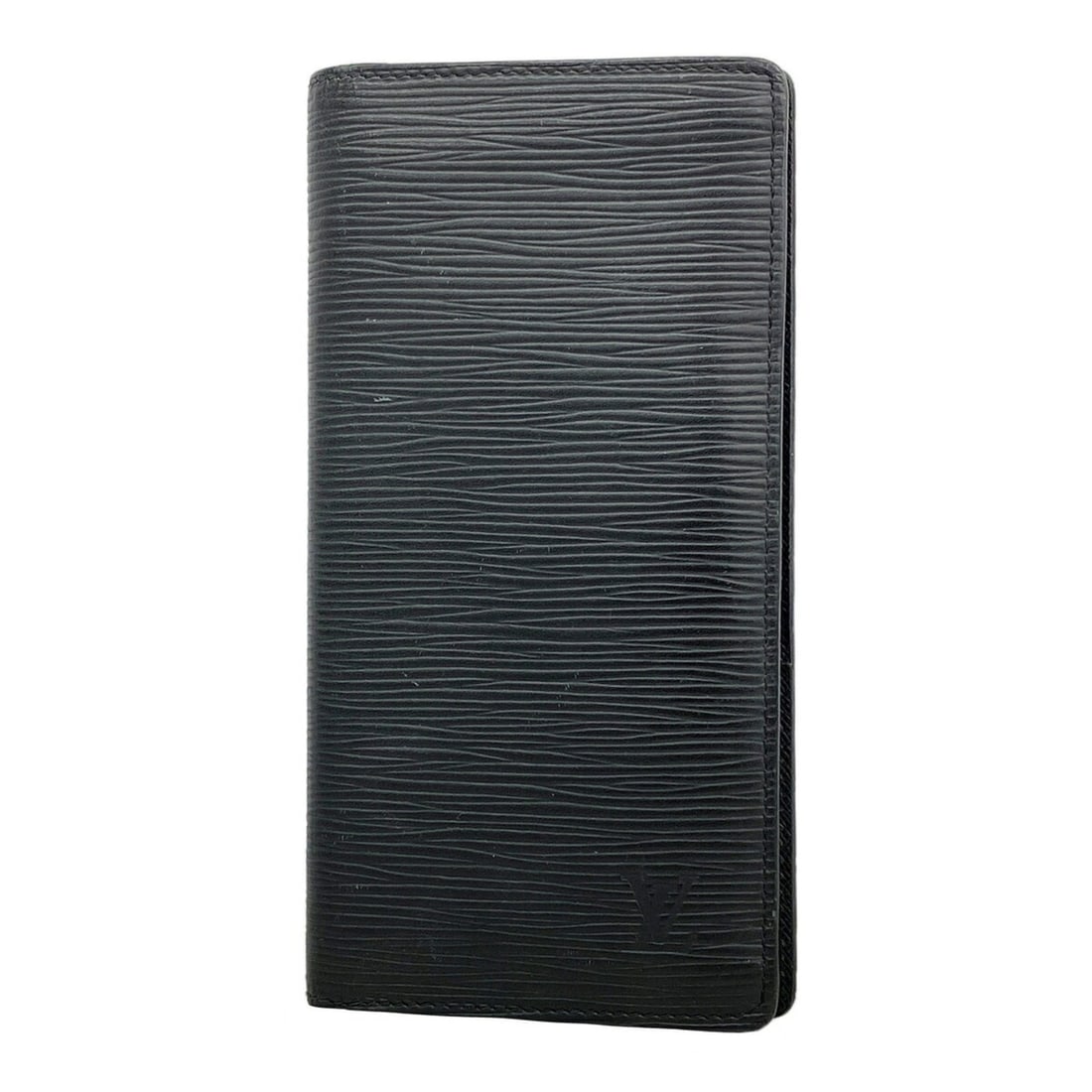 Louis Vuitton Epi Leather Portefeuille Brazza Long Wallet M60622 Noir (Men's): --- Catalog ---Category: SizeSize (HxWxD): 19cm x 10cm x 2cm / 7.48'' x 3.93'' x 0.78''Category: DesignType: Long wallet (bi-fold)Color: NoirGender: MenCategory: GeneralMPN: M60622Brand: Louis