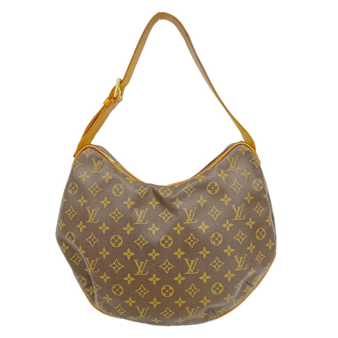 Louis Vuitton Monogram Croissant GM Shoulder Bag M51511 Brown Women's: --- Catalog ---Category: SizeSize (HxWxD): 28cm x 38cm x 4cm / 11.02'' x 14.96'' x 1.57''Category: DesignType: Shoulder bagColor: BrownGender: WomenCategory: GeneralMPN: M51511Brand: Louis Vuitton---