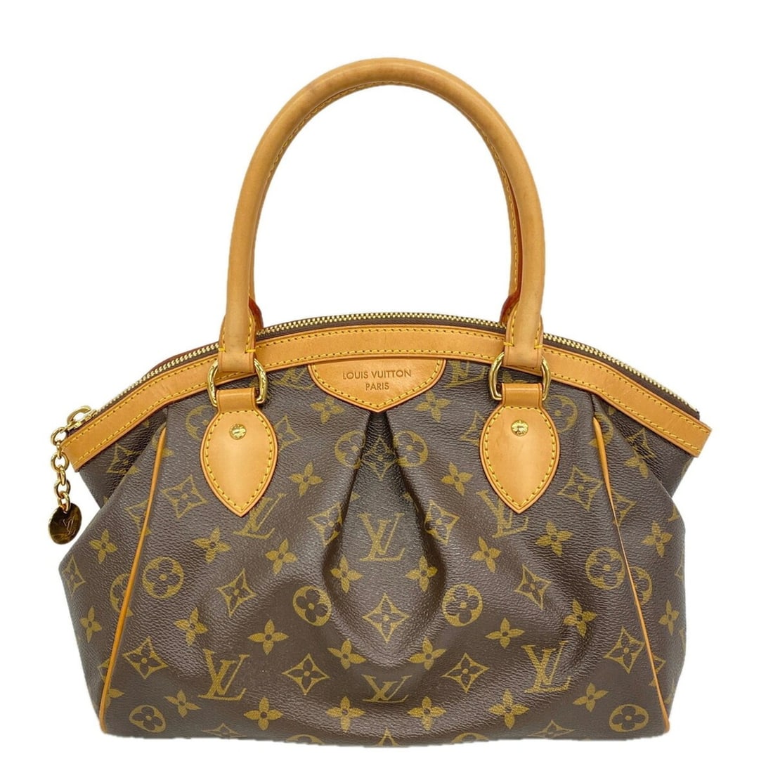 Louis Vuitton Monogram Tivoli PM Handbag M40143 Brown Women's: --- Catalog ---Category: SizeSize (HxWxD): 23cm x 28cm x 13cm / 9.05'' x 11.02'' x 5.11''Category: DesignType: HandbagColor: BrownGender: WomenCategory: GeneralMPN: M40143Brand: Louis Vuitton--- Item