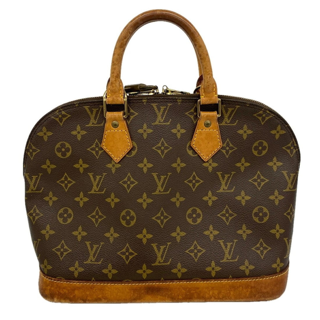Louis Vuitton Alma Monogram Handbag M51130 Brown Women's: --- Catalog ---Category: SizeSize (HxWxD): 24cm x 30cm x 16cm / 9.44'' x 11.81'' x 6.29''Category: DesignType: HandbagColor: BrownGender: WomenCategory: GeneralMPN: M51130Brand: Louis Vuitton--- Item