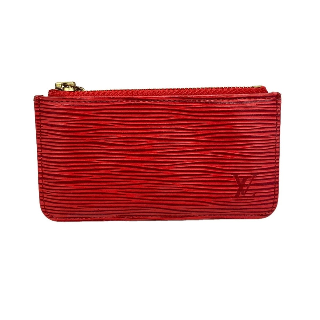 Louis Vuitton Epi Pochette Clé M63807 Castilian Red Women's Wallet/Coin Case: --- Catalog ---Category: SizeSize (HxWxD): 6.5cm x 12cm x 1cm / 2.55'' x 4.72'' x 0.39''Category: DesignType: Coin purse/coin caseColor: Castilian redGender: WomenCategory: GeneralMPN: M63807Brand:
