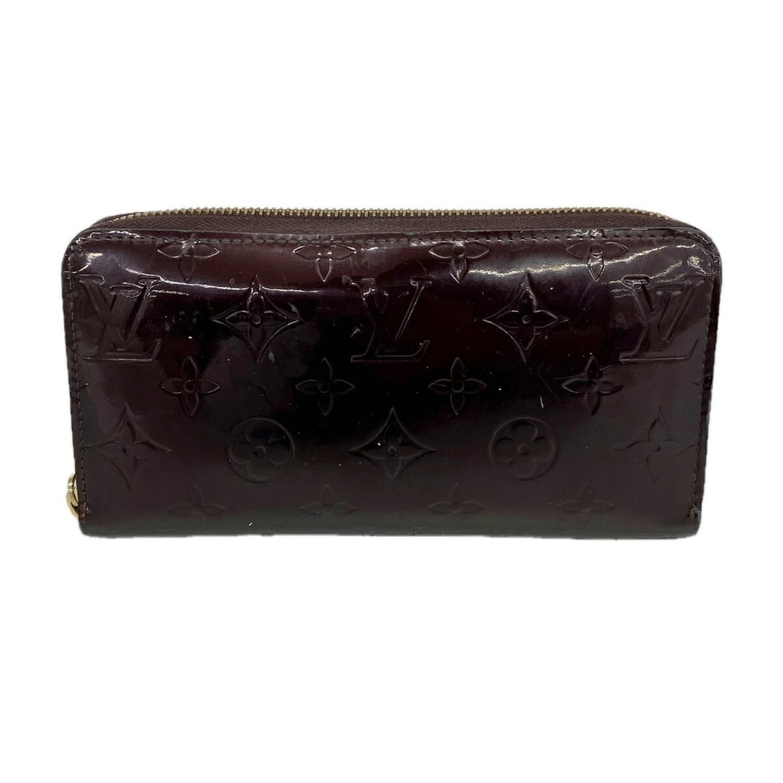 Louis Vuitton Vernis Zippy Wallet M93522 Amarante Women's Long: --- Catalog ---Category: SizeSize (HxWxD): 10.5cm x 19.5cm x 2.5cm / 4.13'' x 7.67'' x 0.98''Category: DesignType: Long wallet (bi-fold)Color: AmaranteGender: WomenCategory: GeneralMPN: M93522Brand: L