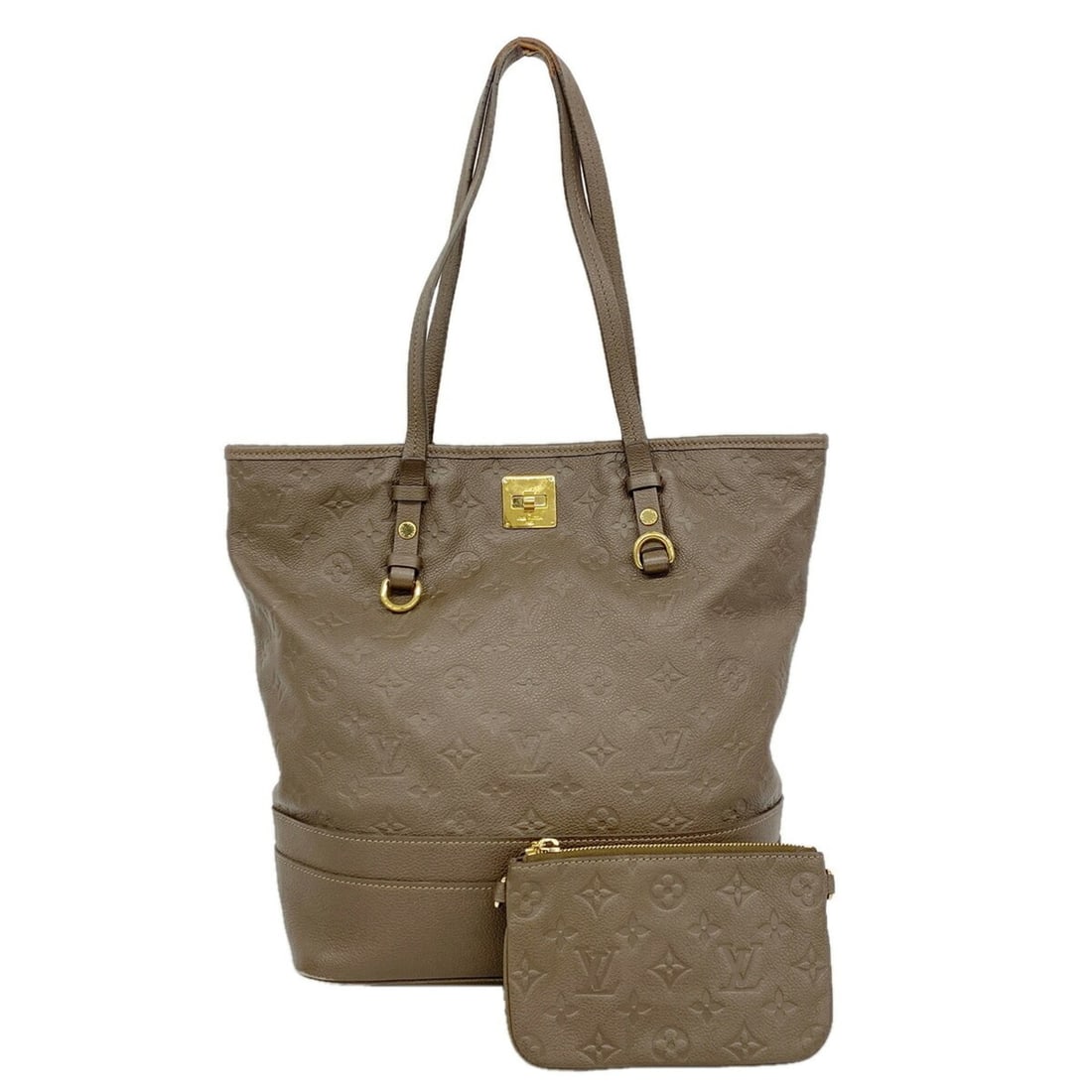 Louis Vuitton Monogram Empreinte Citadine GM Tote Bag M93238 Ombre (Ladies): --- Catalog ---Category: SizeSize (HxWxD): 33cm x 28cm x 14.5cm / 12.99'' x 11.02'' x 5.7''Category: DesignType: Tote bagGender: WomenCategory: GeneralMPN: M93238Brand: Louis Vuitton--- Item List ---S